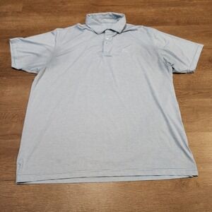 Rhoback Men's Golf Polo Striped Shirt Size 2xl